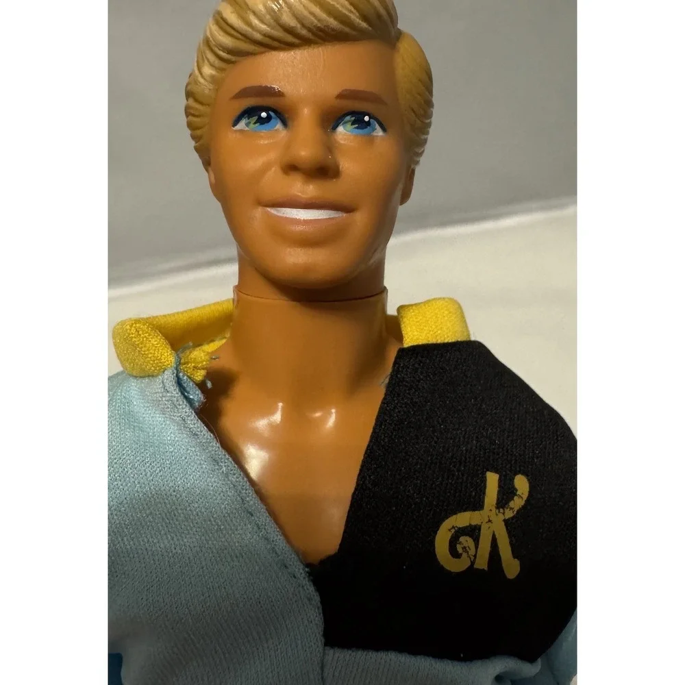 Vintage‎ Mattel 1968 1988 Ken Barbie Doll Molded Hair Dressed Jacket Malaysia